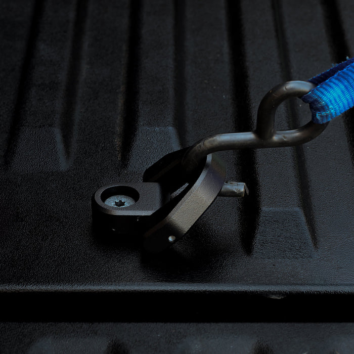 Charvonia Designs Bed D-Rings For Tacoma