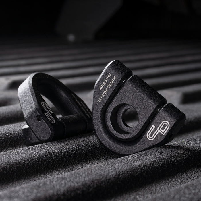 Charvonia Designs Bed D-Rings For Tacoma