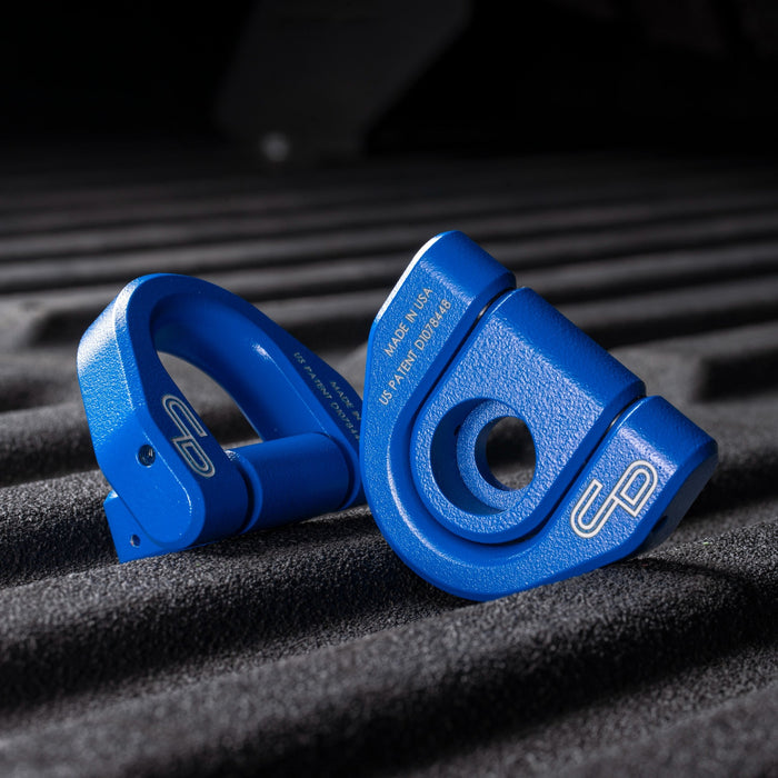 Charvonia Designs Bed D-Rings For Tacoma