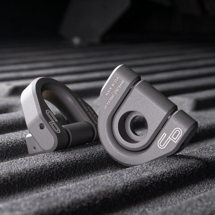 Charvonia Designs Bed D-Rings For Tacoma