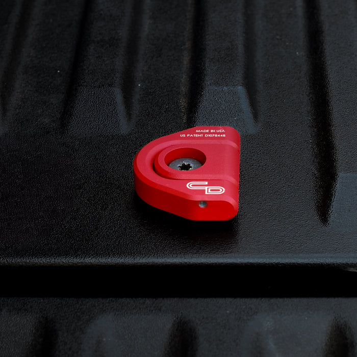 Charvonia Designs Bed D-Rings For Tacoma