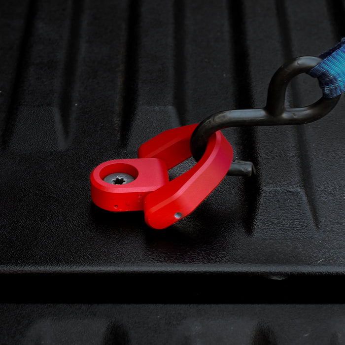 Charvonia Designs Bed D-Rings For Tacoma