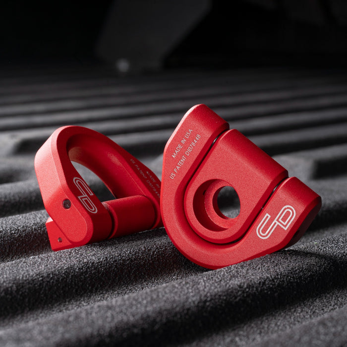 Charvonia Designs Bed D-Rings For Tacoma