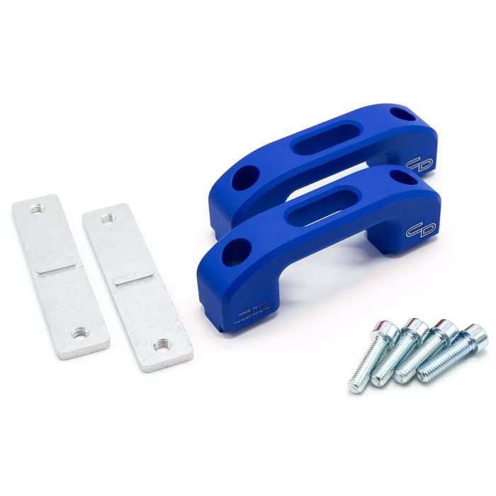 Charvonia Designs Rail Tie-Down Anchors For Tacoma