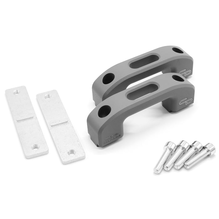 Charvonia Designs Rail Tie-Down Anchors For Tacoma