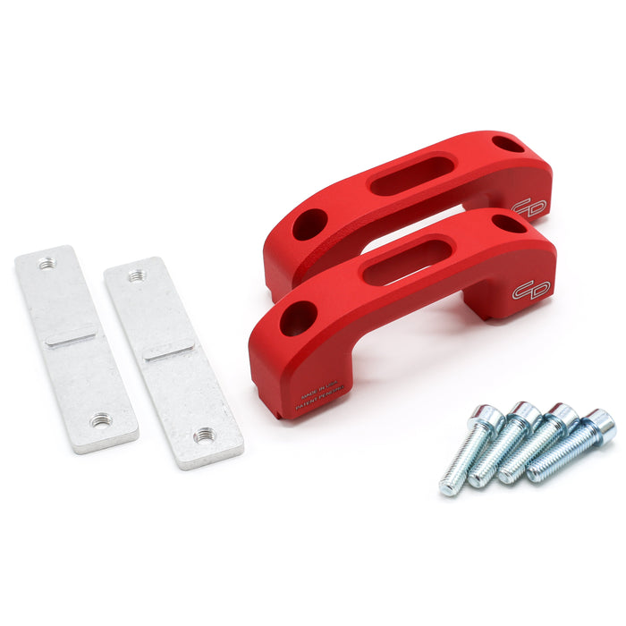 Charvonia Designs Rail Tie-Down Anchors For Tacoma