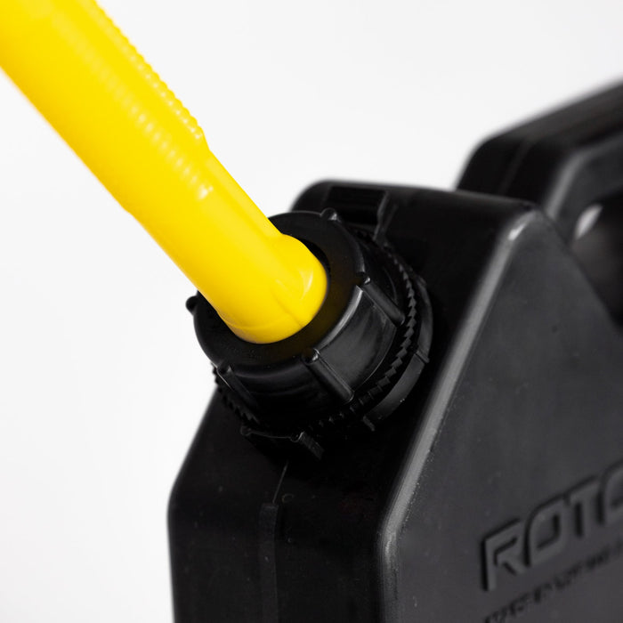 Rotopax 2 Gallon Water Black
