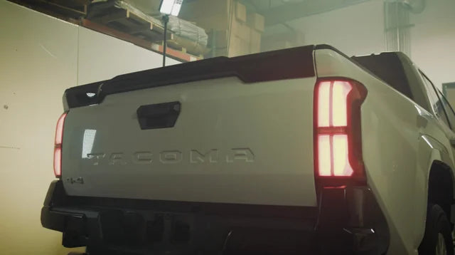 Bumpershellz Tailgate Spoiler Appliquè For Tacoma (2024-Current ...