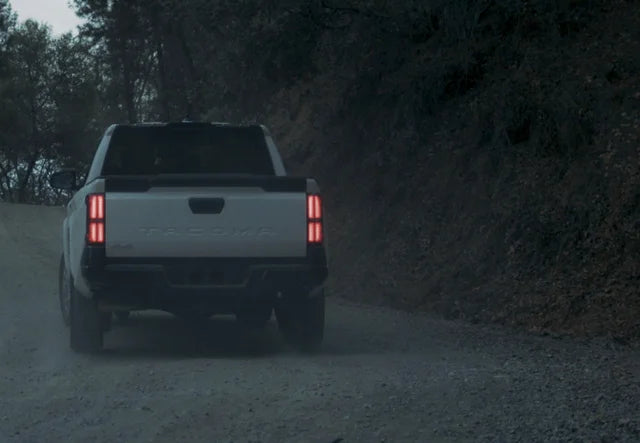 Bumpershellz Tailgate Spoiler Appliquè for Tacoma (2024-Current)