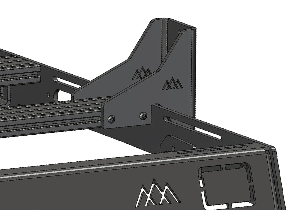 Backwoods HD Awning Brackets For DRIFTR Roof Racks
