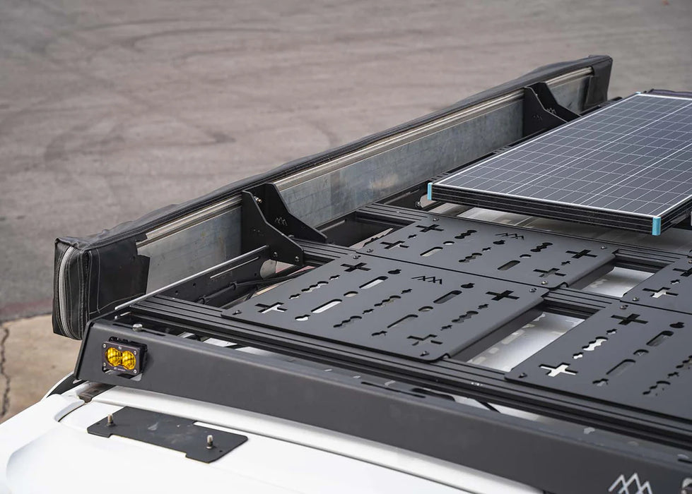 Backwoods HD Awning Brackets For DRIFTR Roof Racks