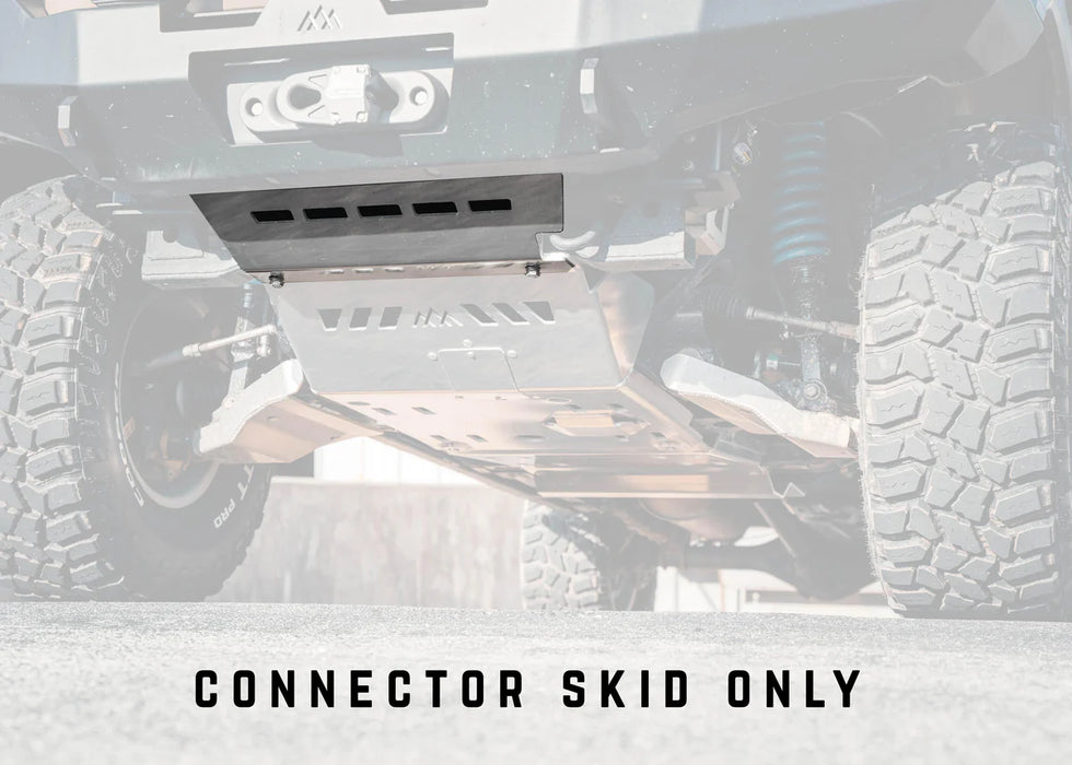 Backwoods Adventures Aluminum Connector Skid Plate For Tacoma (2005-2023)