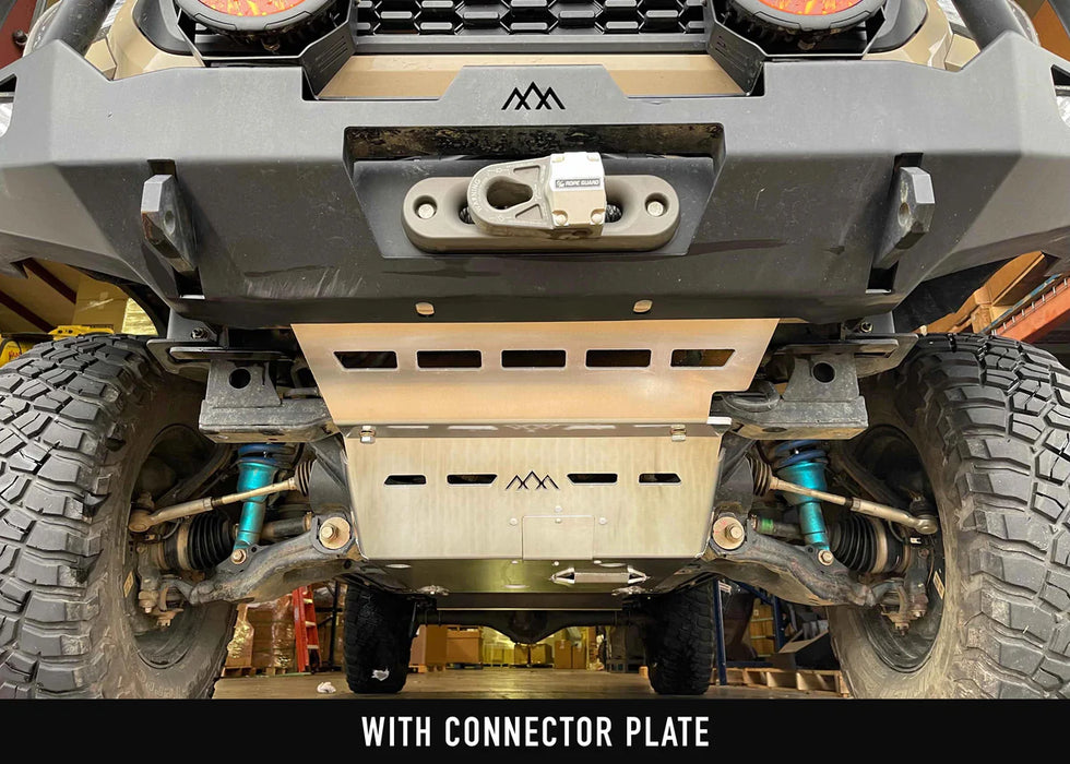 Backwoods Adventures Aluminum Connector Skid Plate For Tacoma (2005-2023)