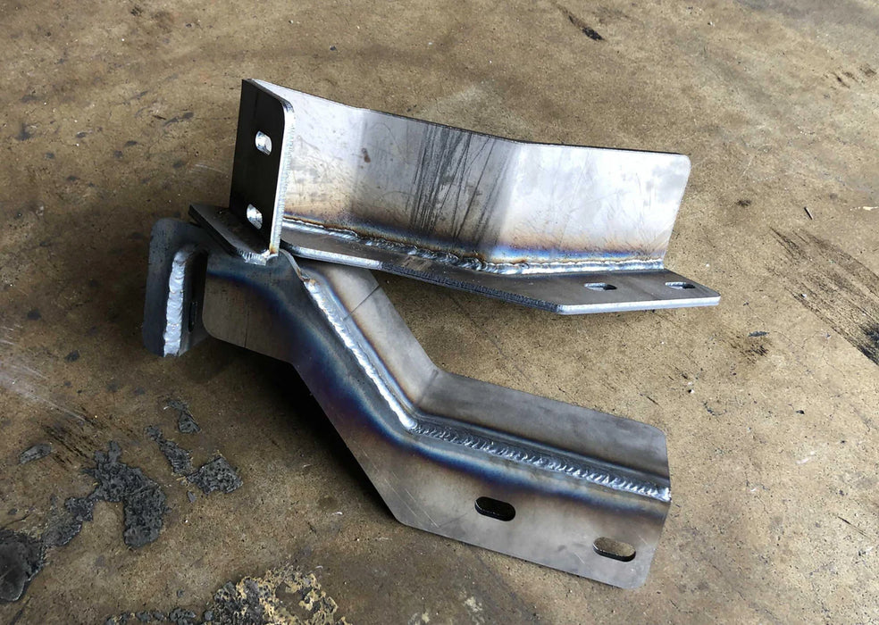 Backwoods Adventures Front Bumper Support Brackets For Tacoma (2016-2023)