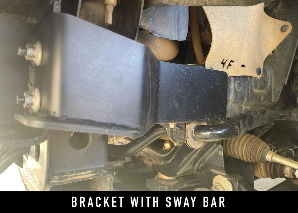 Backwoods Adventures Front Bumper Support Brackets For Tacoma (2016-2023)