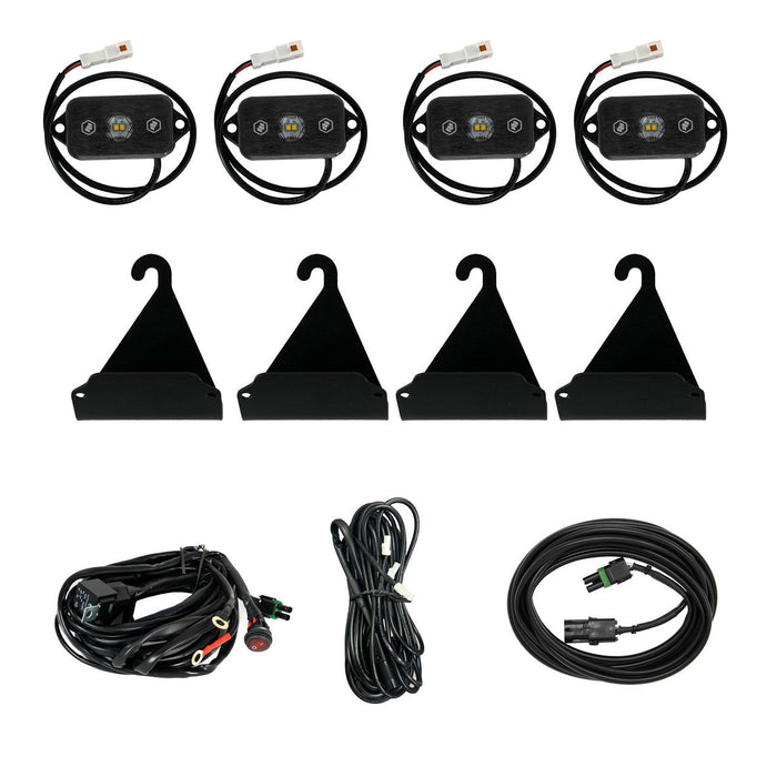 Baja Designs Bed Rail Cargo Light Kit for tacoma (2005-Current)