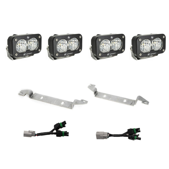Baja Designs Fog Light Replacement Kit for Tacoma TRD Pro/ Trailhunter (2024-Current)