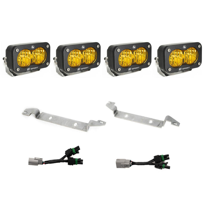 Baja Designs Fog Light Replacement Kit for Tacoma TRD Pro/ Trailhunter (2024-Current)