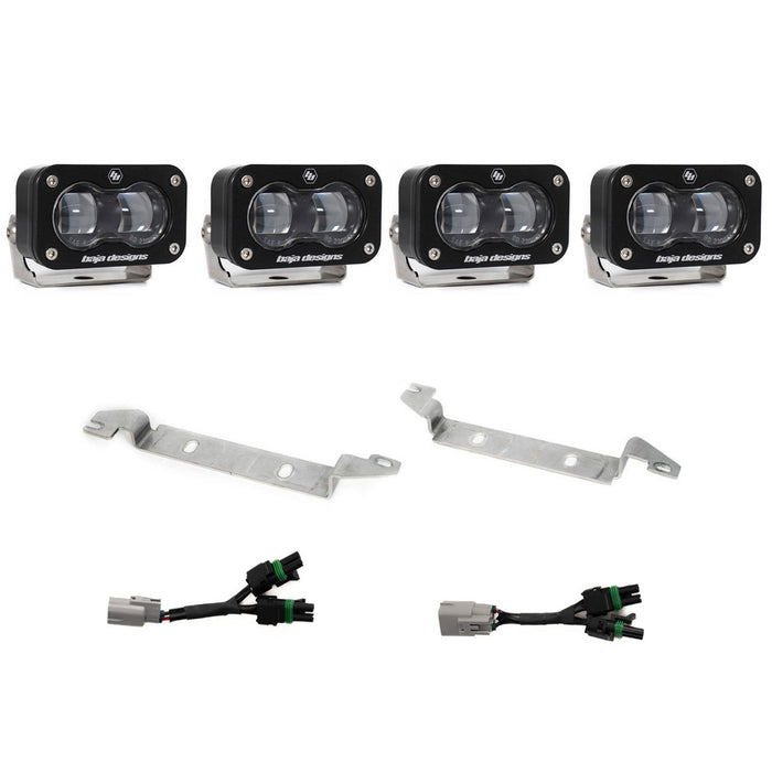 Baja Designs Fog Light Replacement Kit for Tacoma TRD Pro/ Trailhunter (2024-Current)