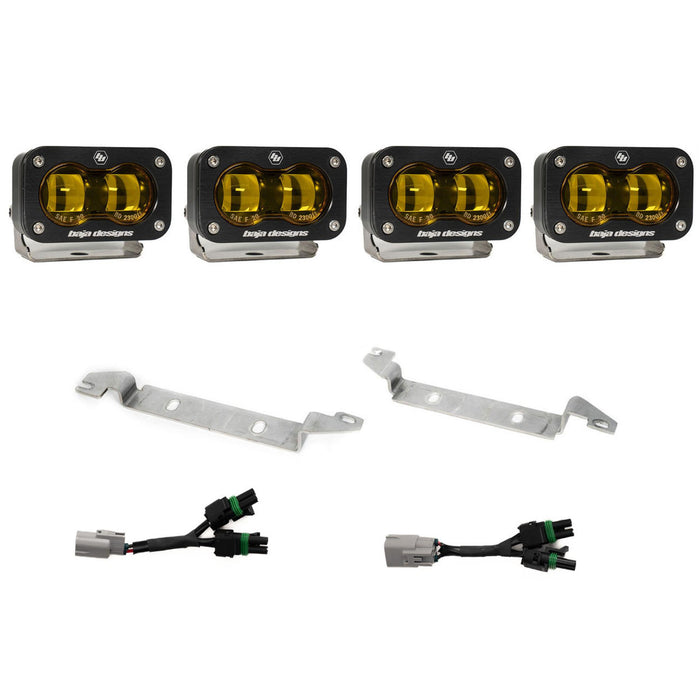 Baja Designs Fog Light Replacement Kit for Tacoma TRD Pro/ Trailhunter (2024-Current)