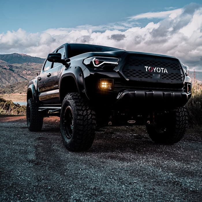 Baja Designs Fog Pocket Light Mount Kit for Squadron-R Lights for Tacoma (2012-2023)