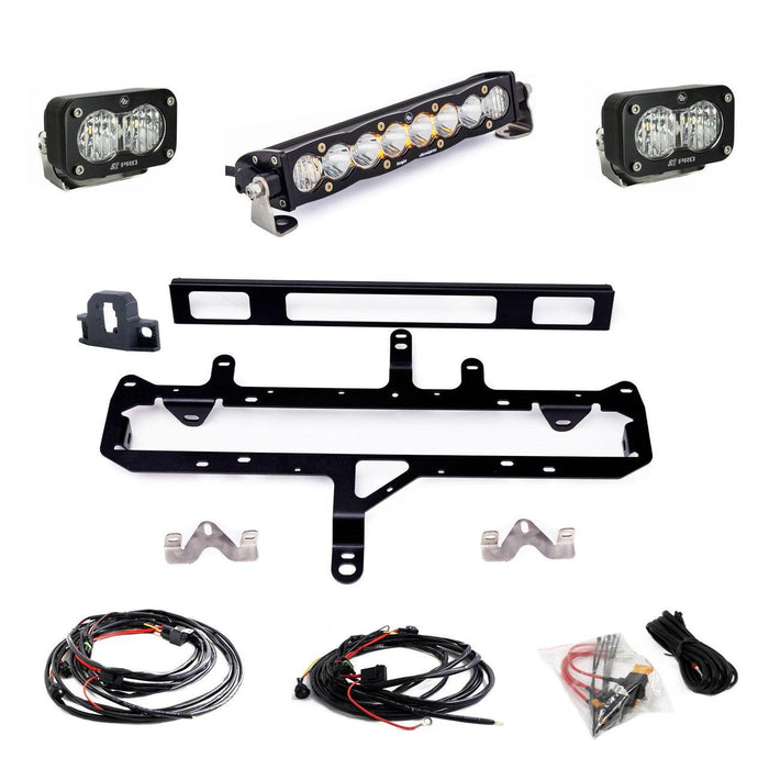 Baja Designs S8 10" Light Bar KIT / S2 Pro TRD Pro for Tacoma (2024-Current)