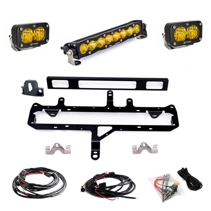 Baja Designs S8 10" Light Bar KIT / S2 Pro TRD Pro for Tacoma (2024-Current)