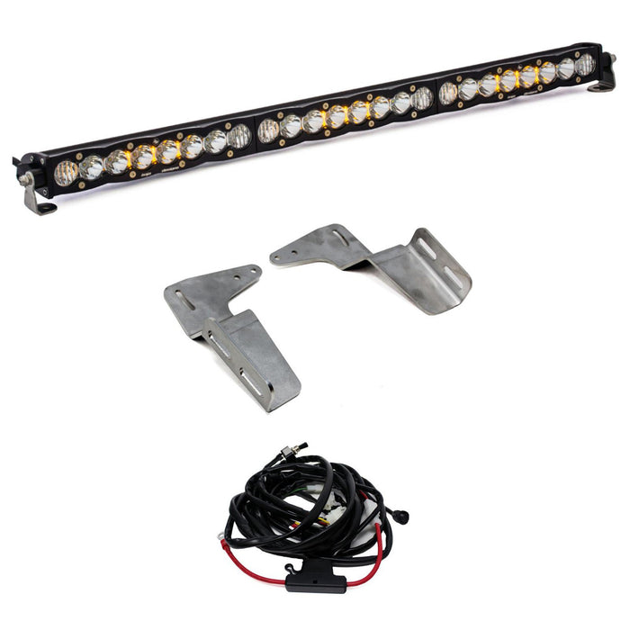 Baja Designs S8 30 inch Bumper Light Kit for Tacoma (2005-2015)