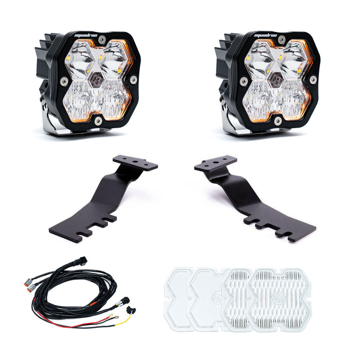 Baja Designs Squadron 2.0 Sport A-Pillar Light Kit For Tacoma (2024-Current)