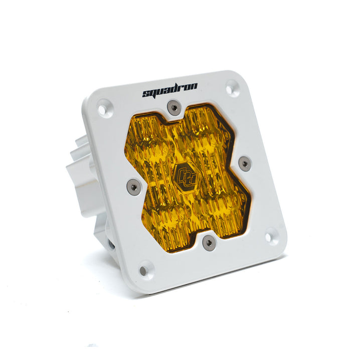 Baja Designs Squadron 2.0 Sport White Flush Mount LED