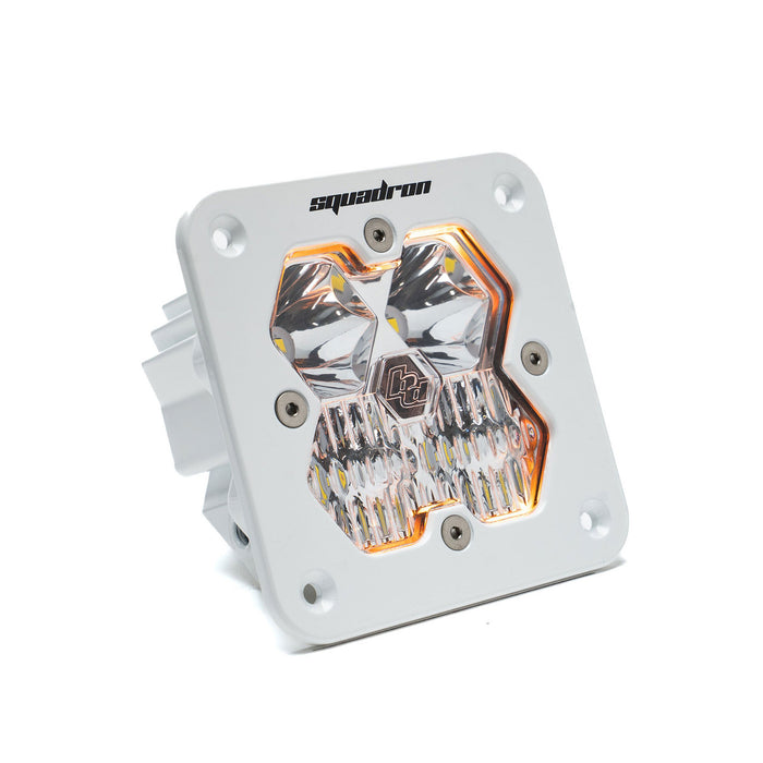 Baja Designs Squadron 2.0 Sport White Flush Mount LED