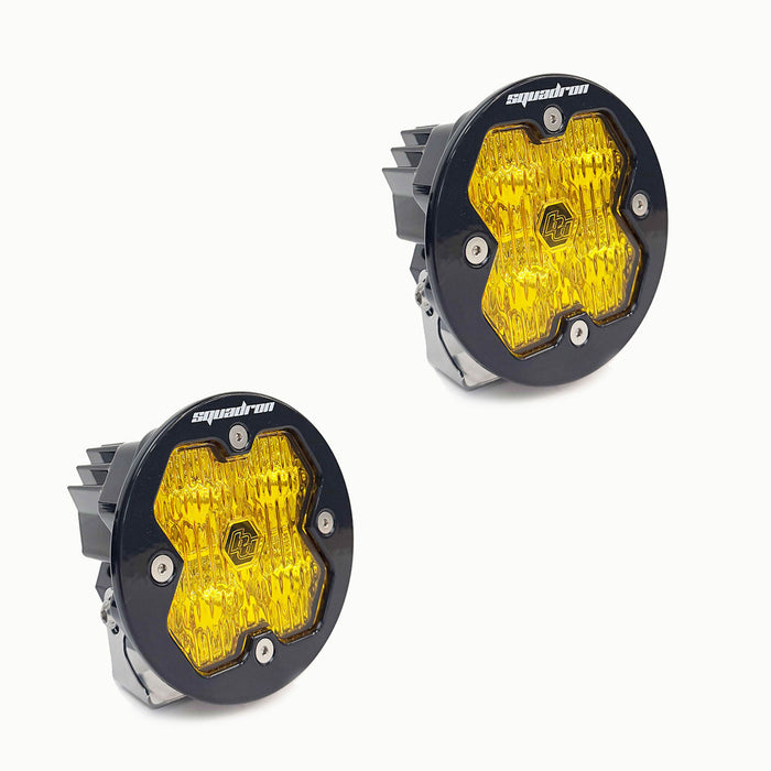 Baja Designs Squadron R 2.0 Sport Black LED Auxiliary Light Pod Pair