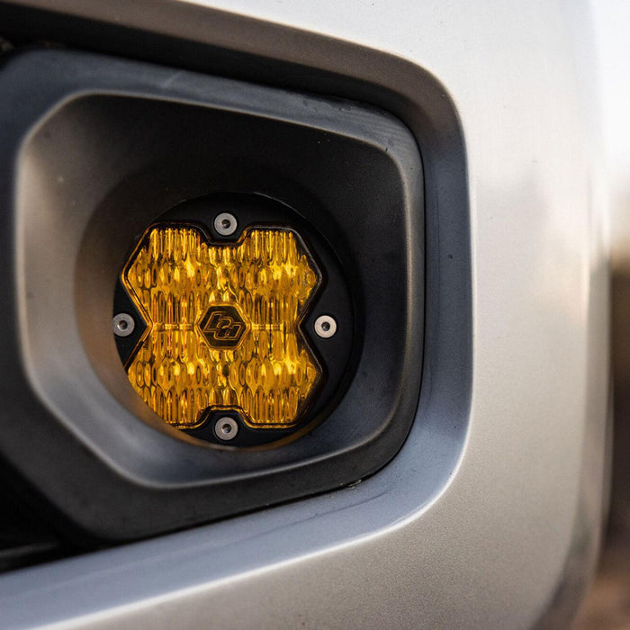 Baja Designs Squadron-R 2.0 Sport Fog Pocket Light Kit For Tacoma (2012-2023)