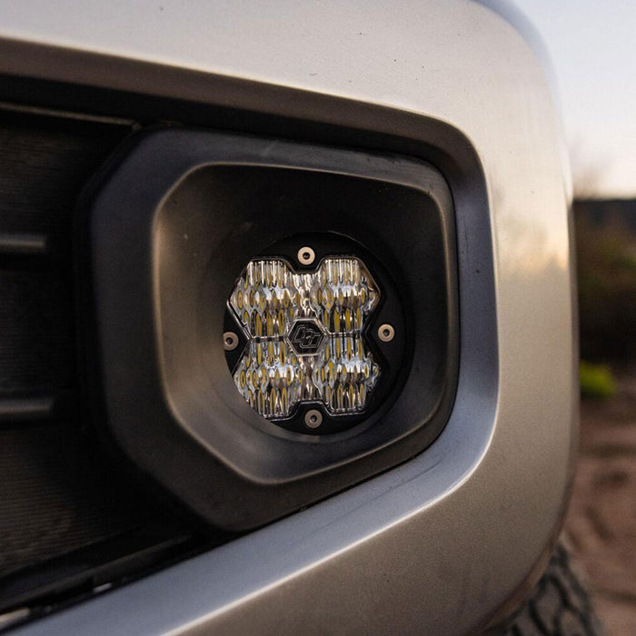 Baja Designs Squadron-R 2.0 Sport Fog Pocket Light Kit For Tacoma (2012-2023)