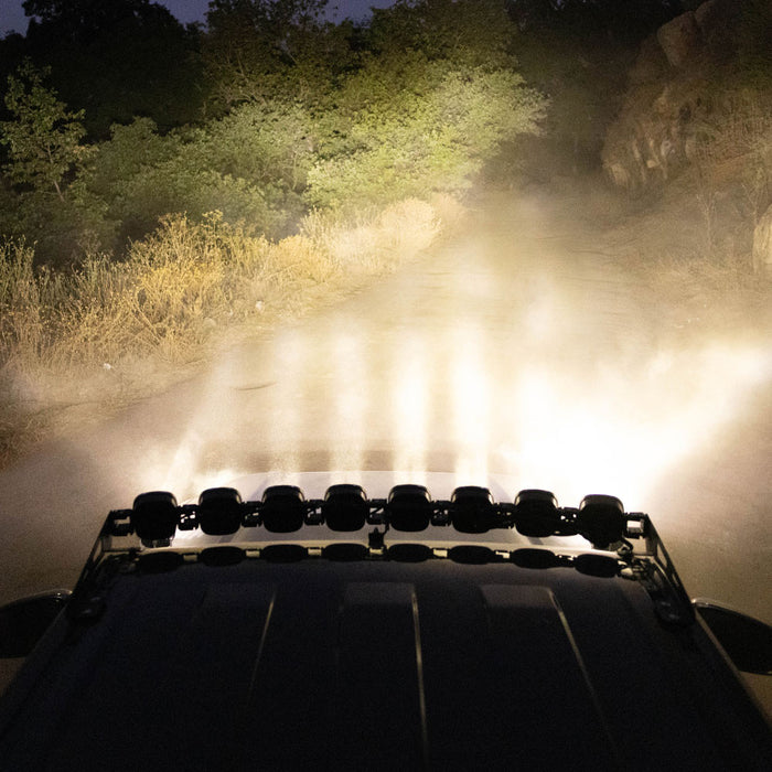 Baja Designs 8XL Linkable Roof Light Bar Kit For Tacoma (2024-Current)