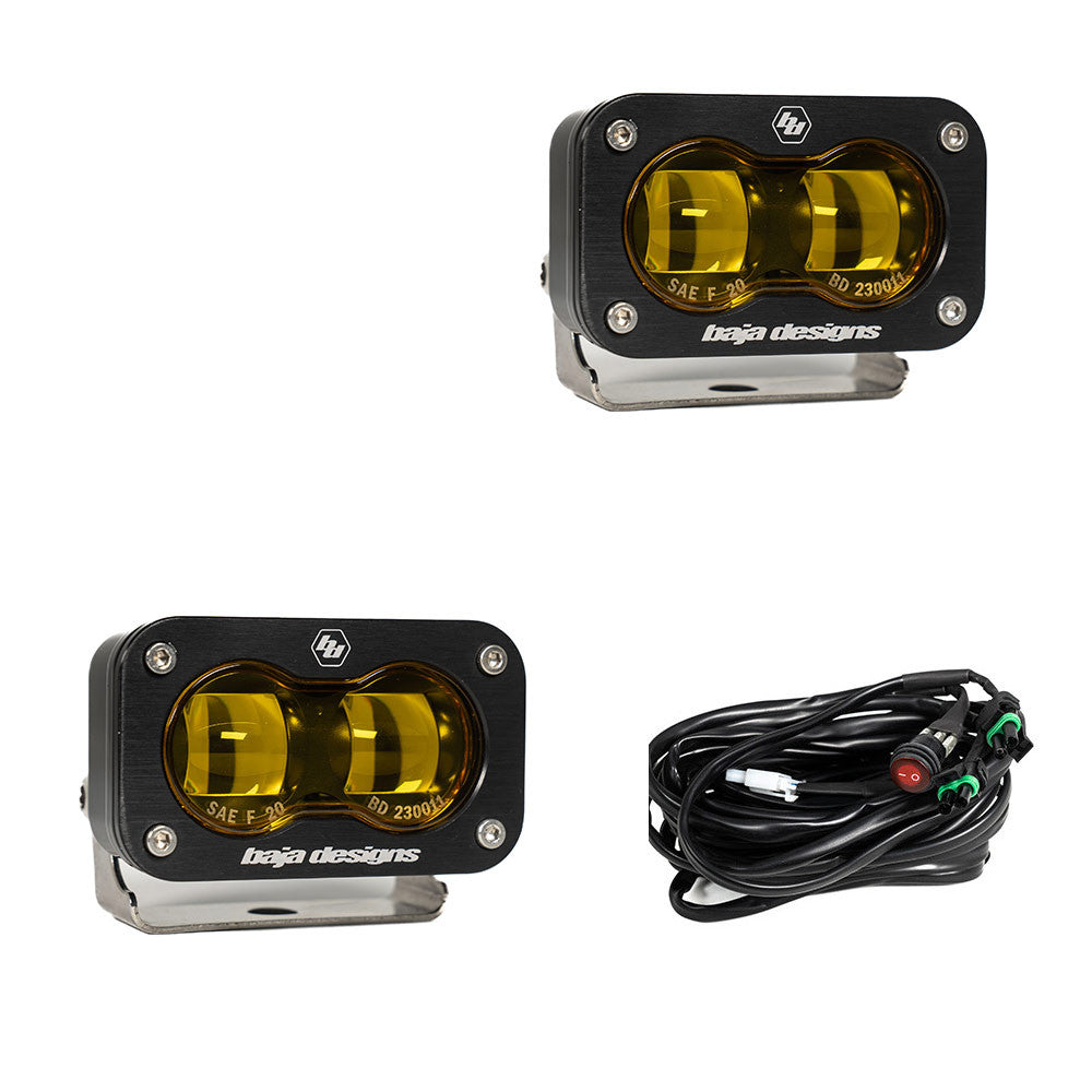 7月末まで　baja designs S2 SAE アンバー Baja Designs S2 SAE LED Lights — Tacoma Lifestyle