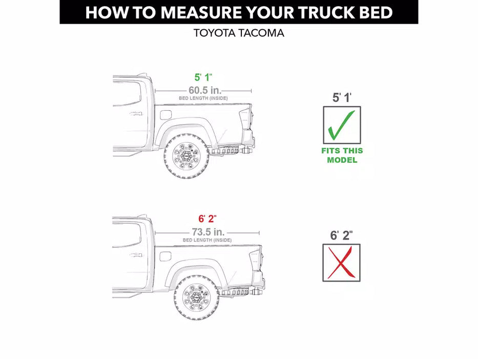 Bakflip MX4 Tonneau Cover For Tacoma (2016-2025)