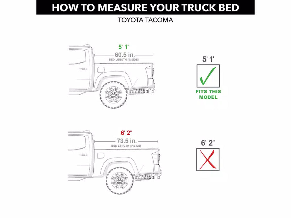 Bakflip MX4 Tonneau Cover For Tacoma (2016-2023)