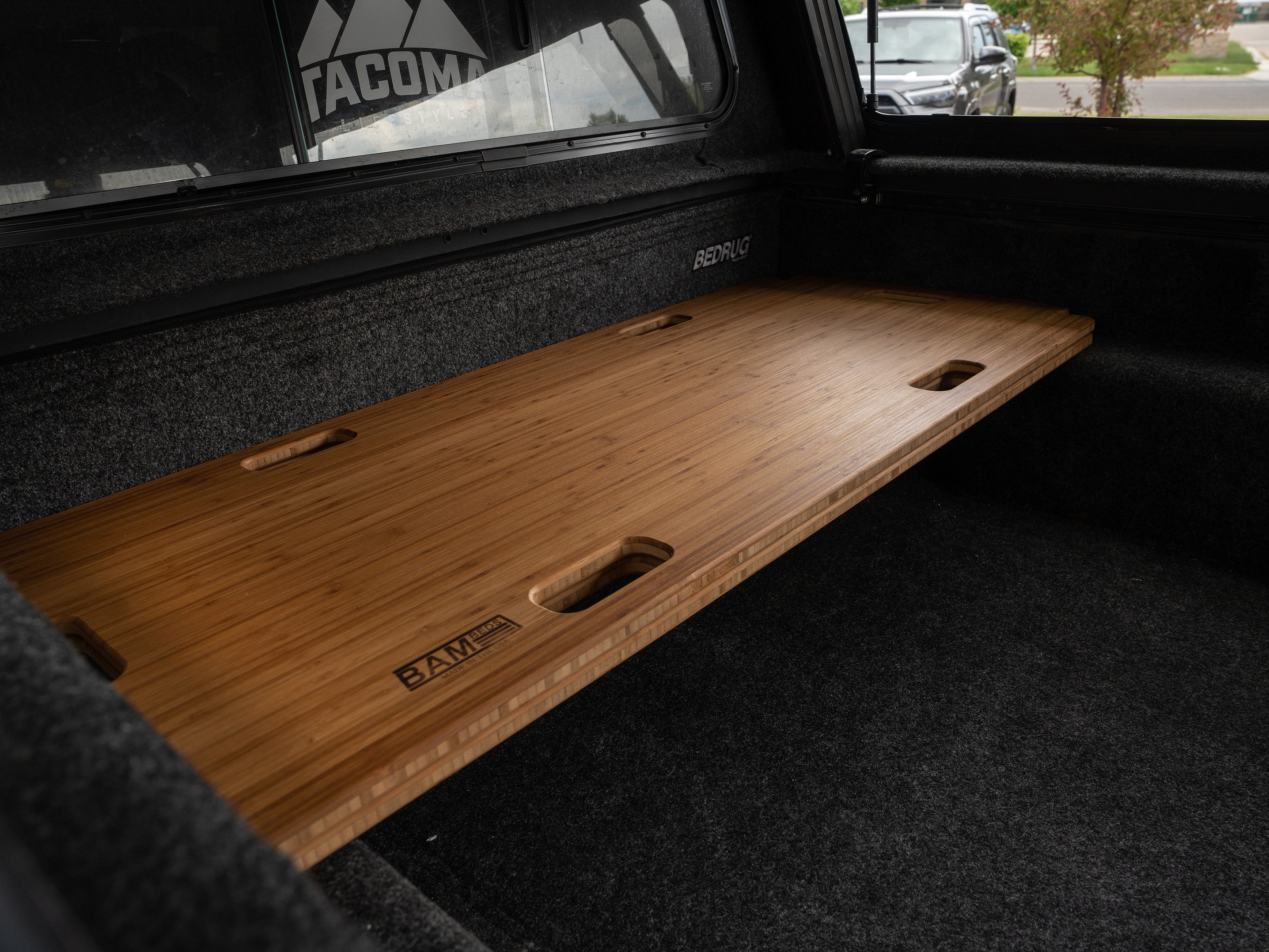 BamBed Truck Bed Platform For (20052023) — Lifestyle