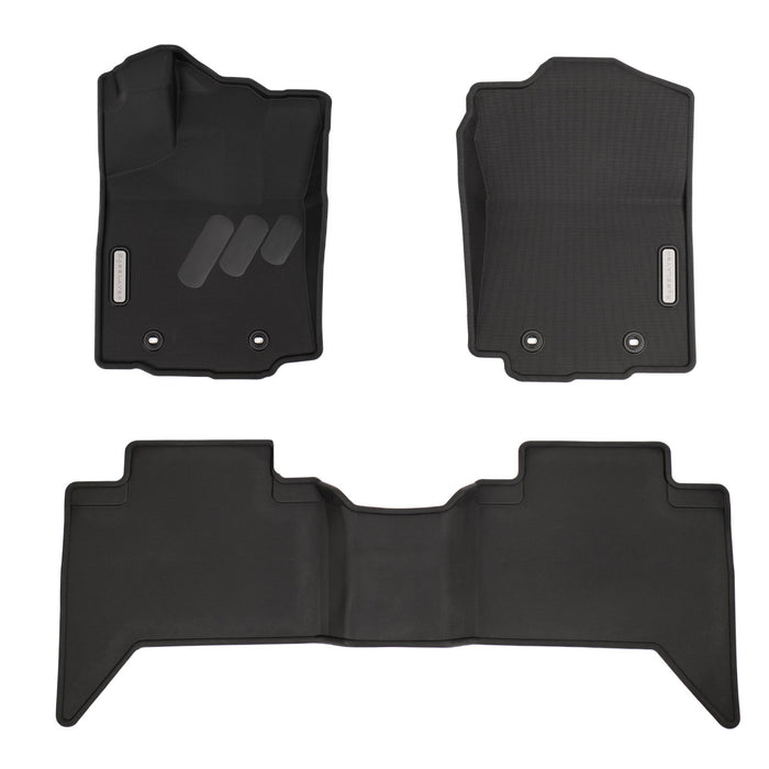 Baselayer All Weather Floor Mats for Tacoma (2024-Current)
