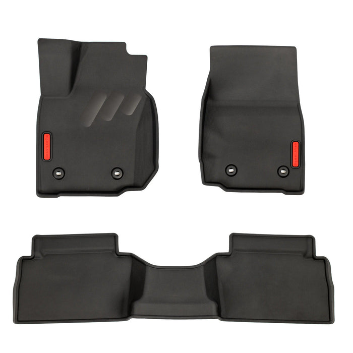 Baselayer All Weather Floor Mats for Tacoma (2024-Current)