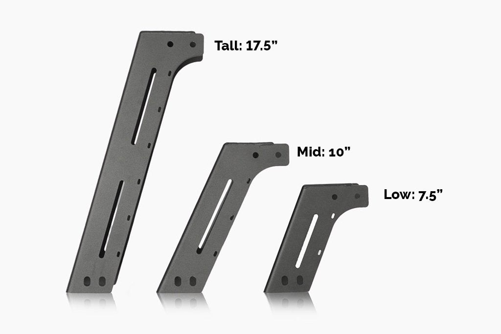Cali Raised Overland Bed Rack For Tacoma (2005-2023)