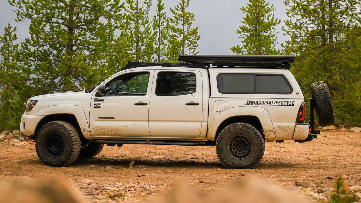 Tacoma Lifestyle Bedside Decal for Tacoma