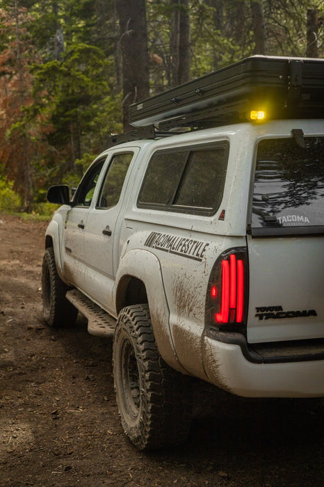 Tacoma Lifestyle Bedside Decal for Tacoma