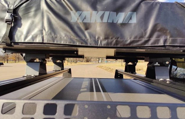 BillieBars 3.5 Inch Tent Riser And Accessory Mount For Tacoma