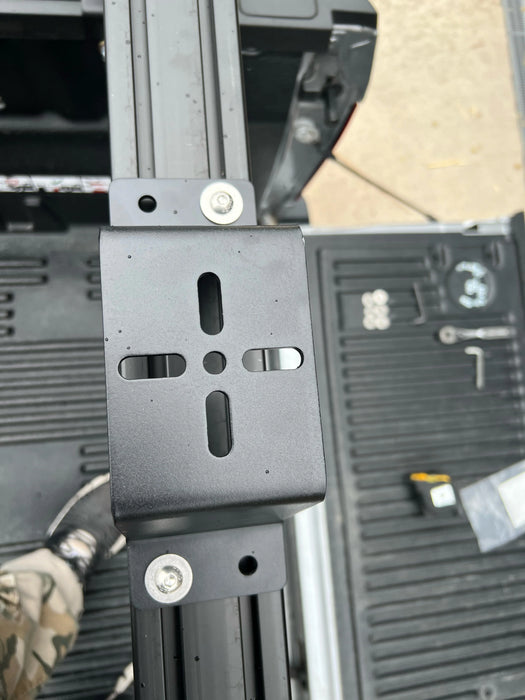 BillieBars 3.5 Inch Tent Riser And Accessory Mount For Tacoma