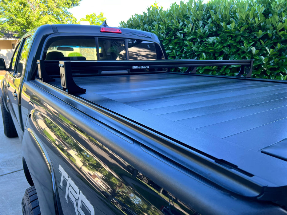 BillieBars Bed Rack For Retractable Covers With T-Slots For Tacoma (2005-Current)