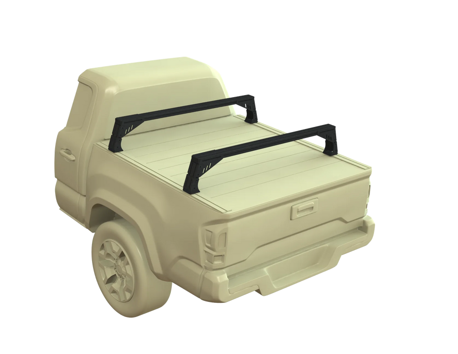 BillieBars Bed Rack For Retractable Covers With T-Slots For Tacoma (2005-Current)