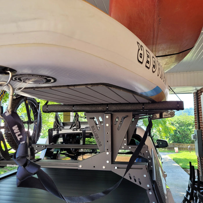 BillieBars HighPro Kayak And SUP Mount Kit For Tacoma