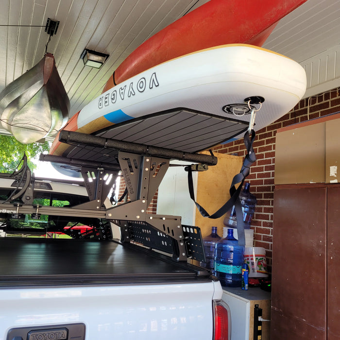 BillieBars HighPro Kayak And SUP Mount Kit For Tacoma